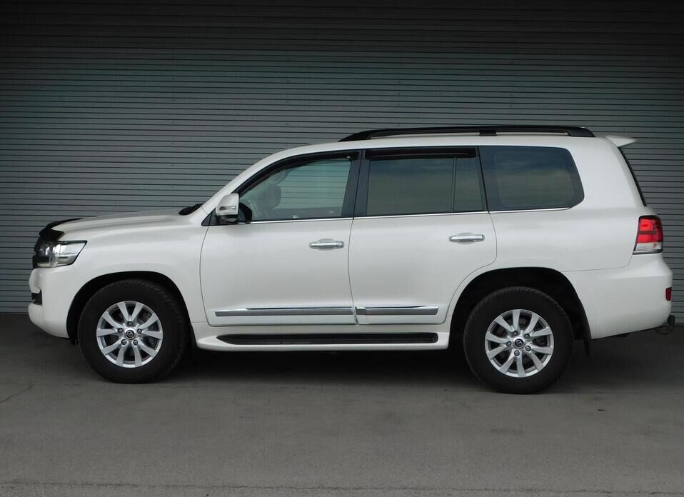 Toyota Land Cruiser 4.5d AT (249 л.с.) 4WD