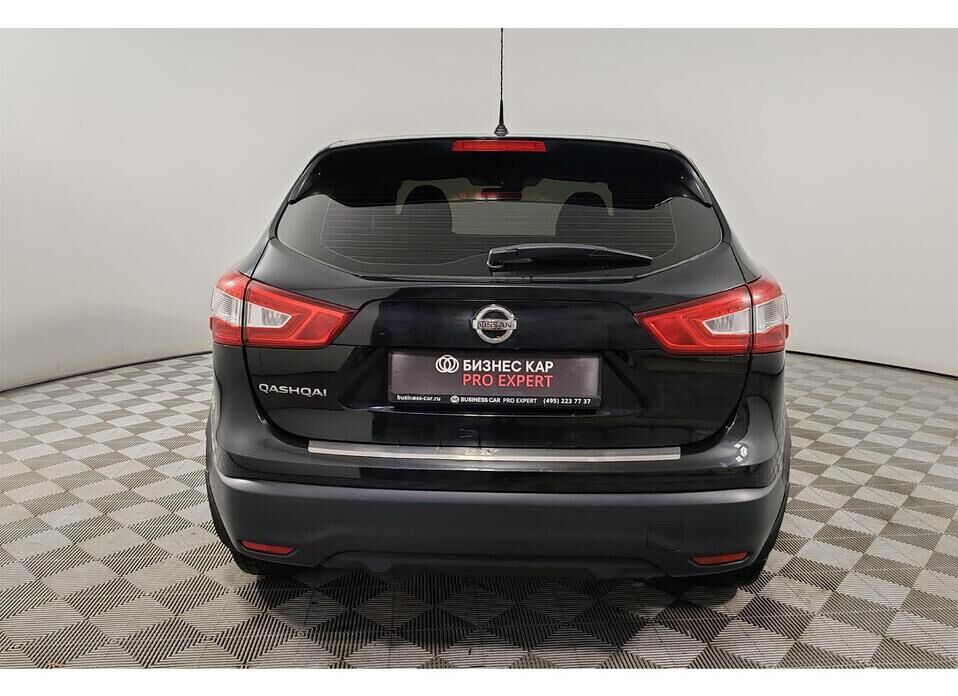 Nissan Qashqai, II 2.0 CVT (144 л.с.) 4WD