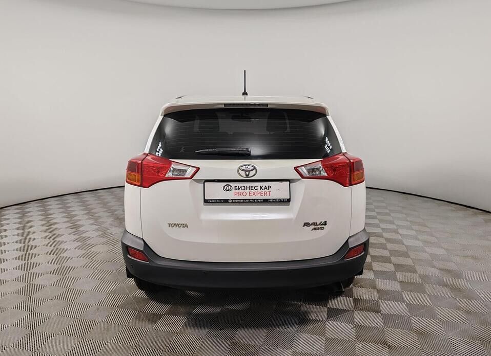 Toyota RAV4, IV (CA40) 2.0 CVT (146 л.с.) 4WD