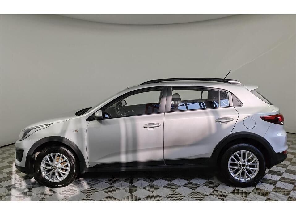 Kia Rio X-Line 1.6 AT (123 л.с.)