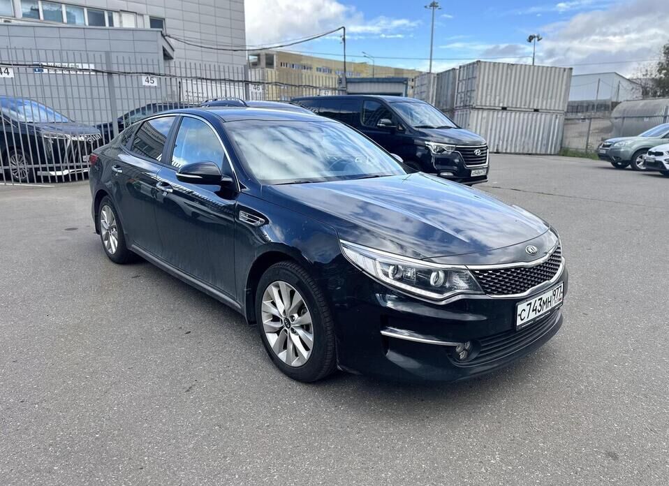 Kia Optima 2.0 AT (150 л.с.)
