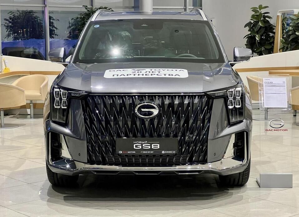 GAC GS8, II Dragon 2.0 AT (231 л.с.) 4WD