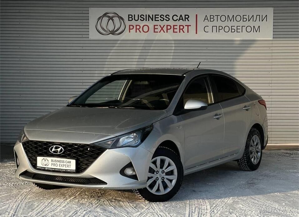 Hyundai Solaris, II Рестайлинг 1.6 MT (123 л.с.)