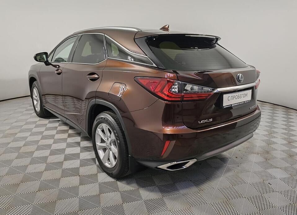 Lexus RX 200t 2.0 AT (238 л.с.) 4WD