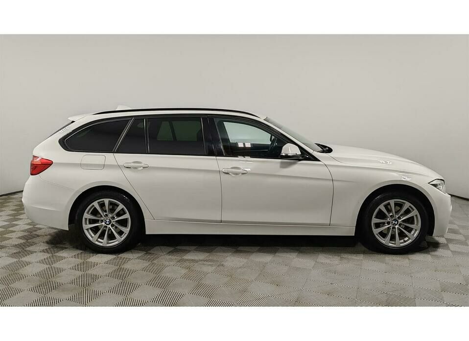 BMW 3 серии 320d 2.0d AT (190 л.с.)