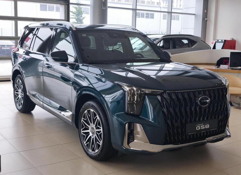 GAC GS8, II Dragon 2.0 AT (231 л.с.) 4WD