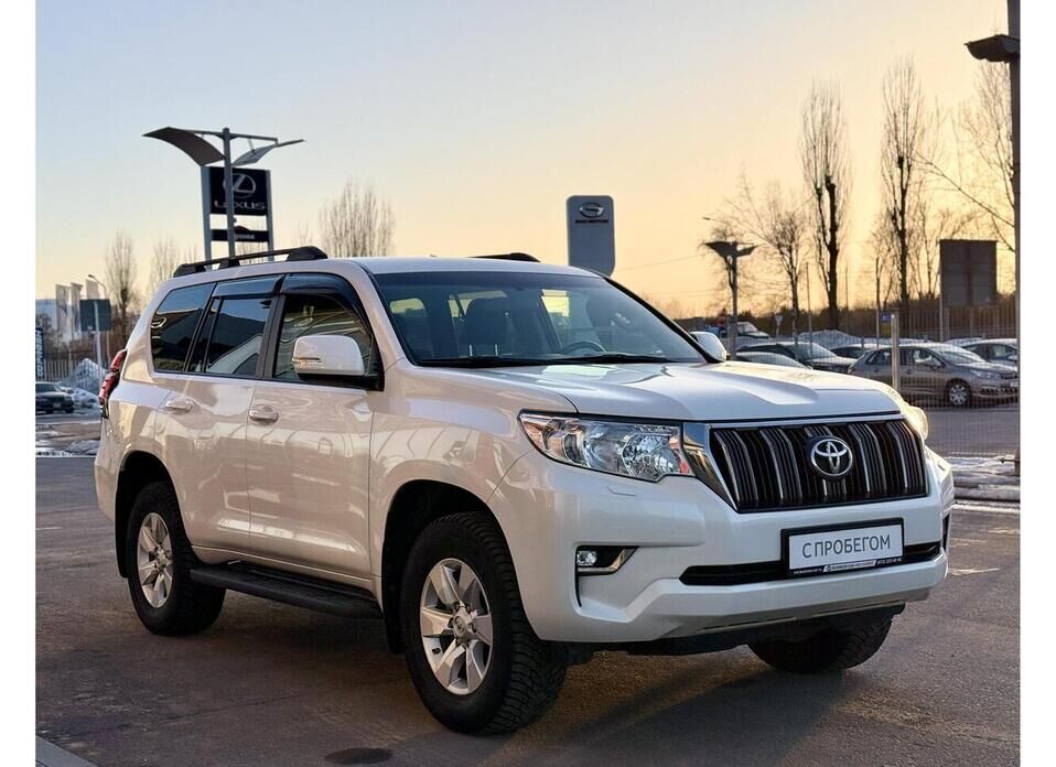 Toyota Land Cruiser Prado, 150 Series Рестайлинг 2 2.8d AT (177 л.с.) 4WD