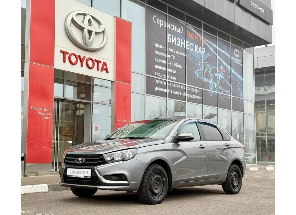 LADA (ВАЗ) Vesta, I 1.6 MT (106 л.с.)