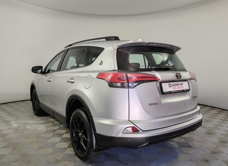 Toyota RAV4, IV (CA40) Рестайлинг 2.0 CVT (146 л.с.) 4WD