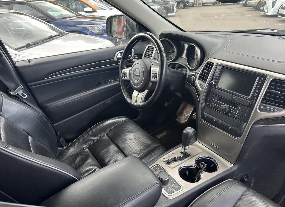 Jeep Grand Cherokee 3.0d AT (243 л.с.) 4WD