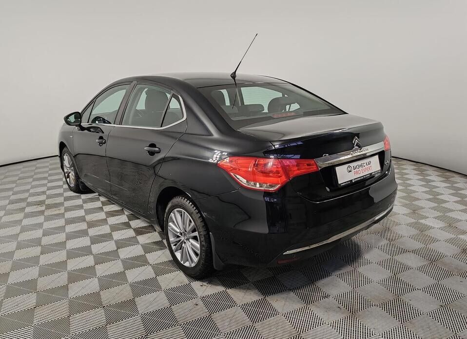 Citroen C4, II 1.6 AT (120 л.с.)