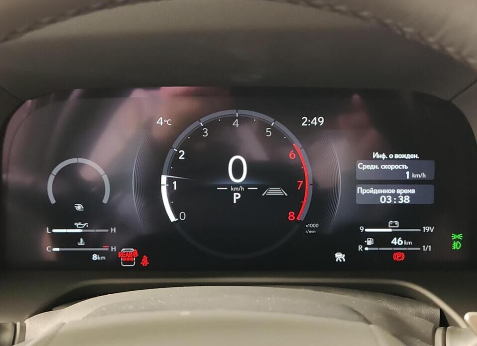 Lexus GX, III 550 3.4 AT (354 л.с.) 4WD