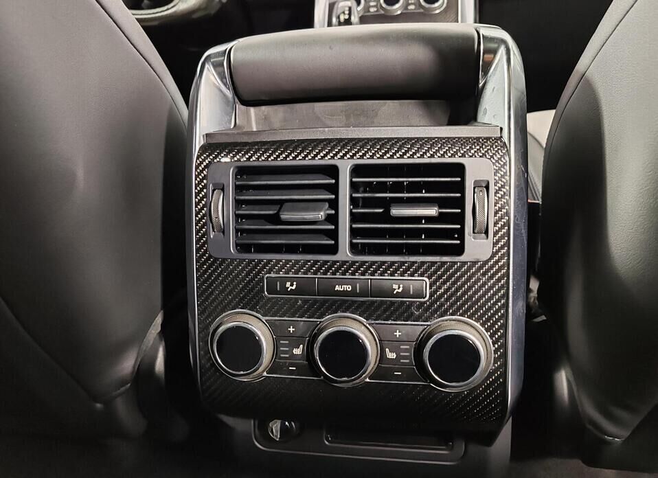 Land Rover Range Rover Sport SVR 5.0 AT (550 л.с.) 4WD