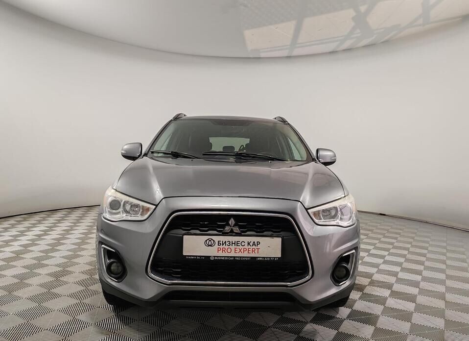 Mitsubishi ASX, I Рестайлинг 2.0 CVT (150 л.с.) 4WD