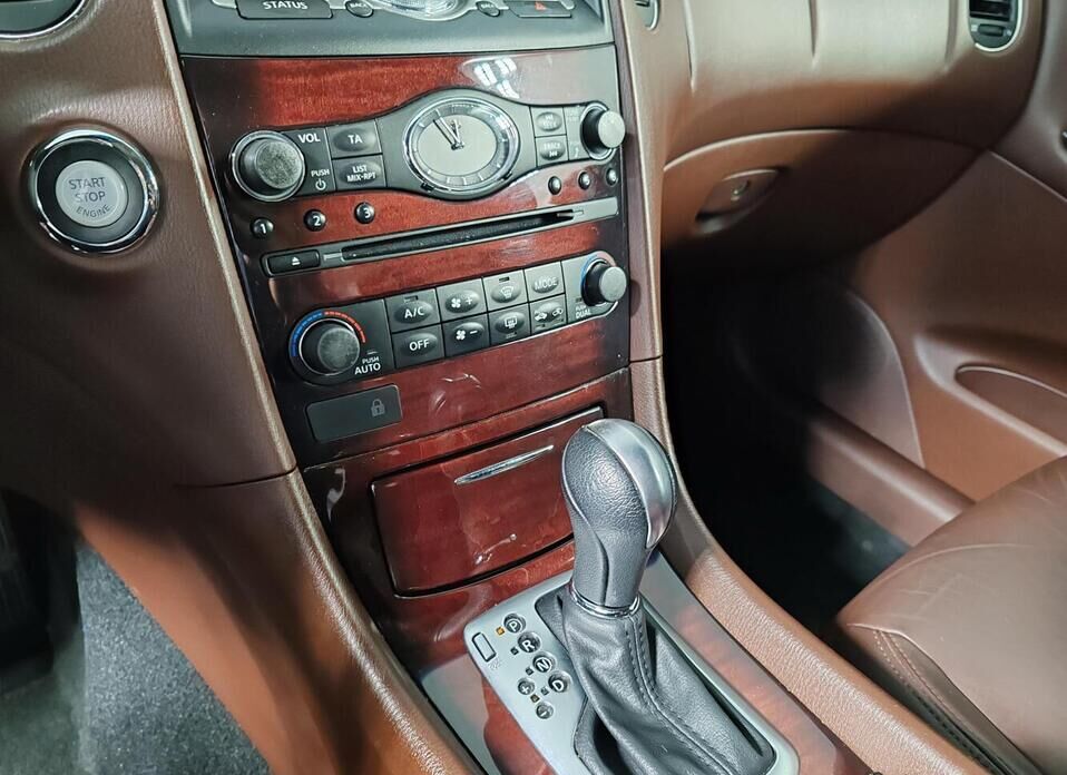 Infiniti QX50 2.5 AT (222 л.с.) 4WD