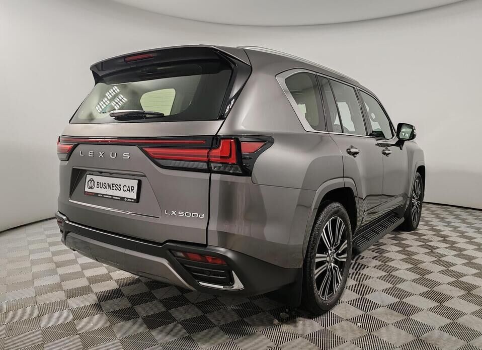 Lexus LX, IV 500d 3.4d AT (299 л.с.) 4WD