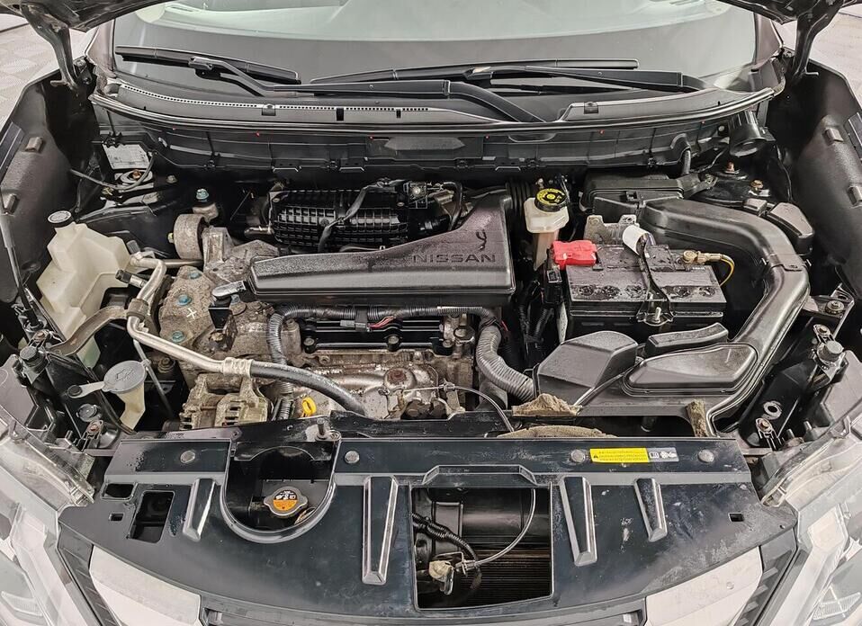 Nissan X-Trail 2.5 CVT (171 л.с.) 4WD