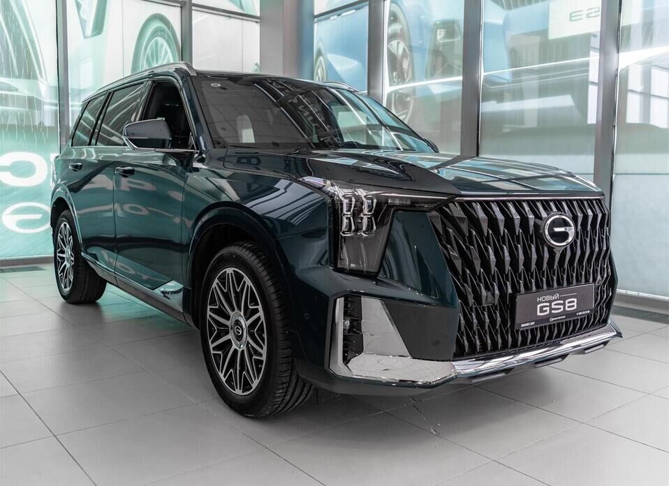 GAC GS8, II Dragon 2.0 AT (231 л.с.) 4WD