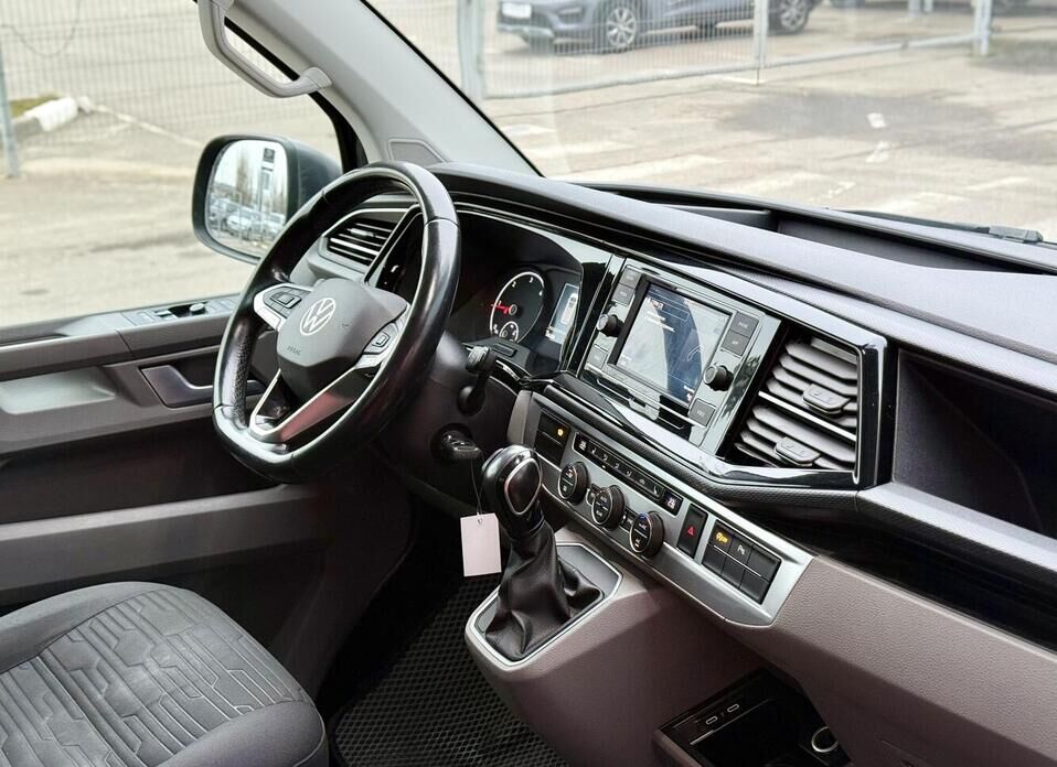 Volkswagen Caravelle, T6 Рестайлинг 2.0d AMT (199 л.с.) 4WD