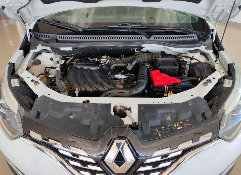 Renault Kaptur, I Рестайлинг 1.6 CVT (114 л.с.)