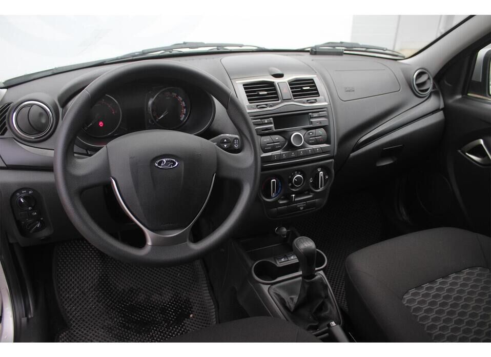 LADA (ВАЗ) Granta, I Рестайлинг Euro-2 1.6 MT (90 л.с.)