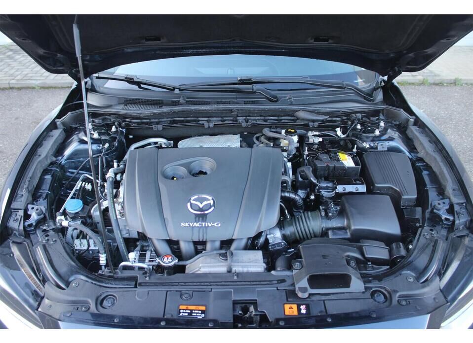 Mazda 6, III (GJ) Рестайлинг 2 2.5 AT (192 л.с.)