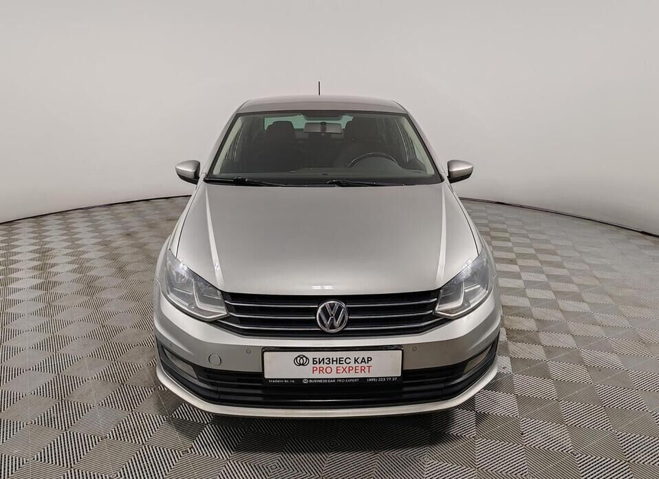 Volkswagen Polo 1.4 AMT (125 л.с.)