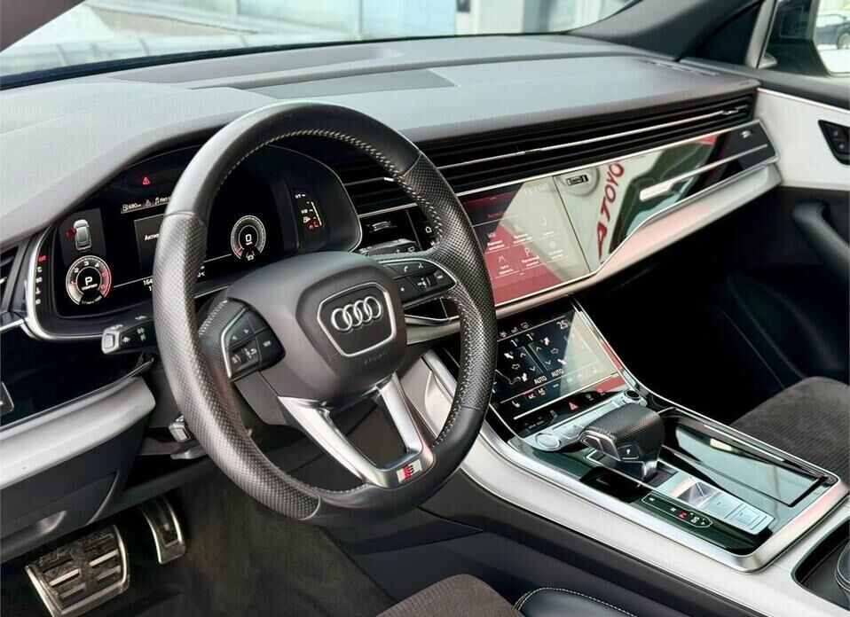 Audi Q8, I 50 TDI 3.0d AT (286 л.с.) 4WD
