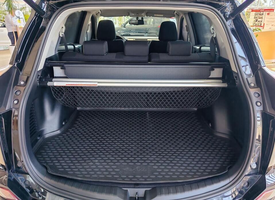 Toyota RAV4 2.0 CVT (146 л.с.) 4WD