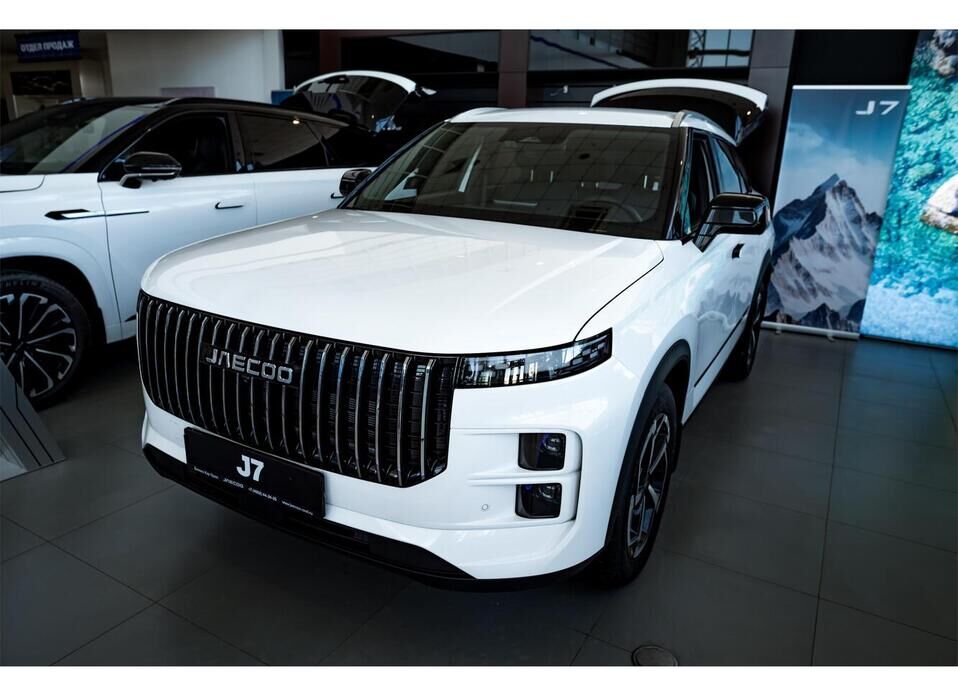 Jaecoo J7, I Рестайлинг 1.6 AMT (186 л.с.) 4WD