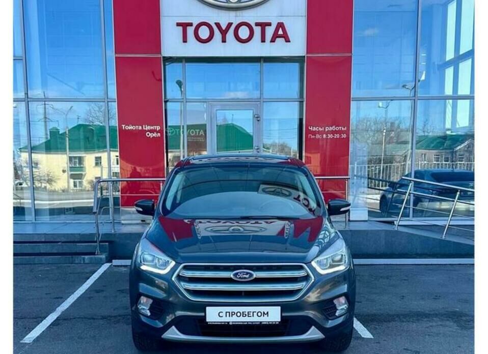 Ford Kuga 2.5 AT (150 л.с.)