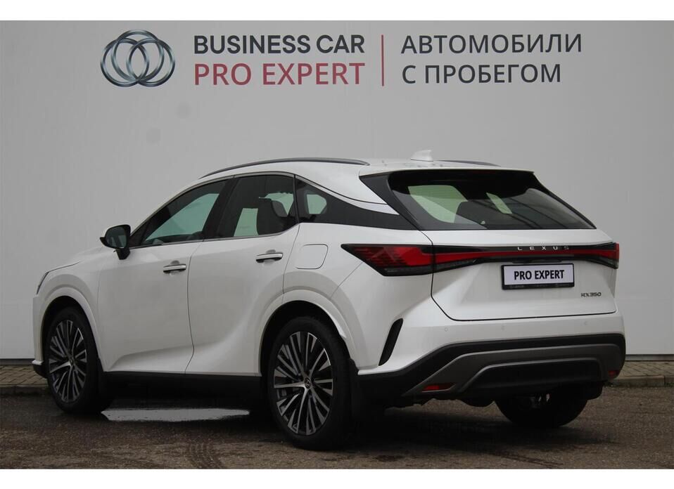 Lexus RX, V 350 2.4 AT (249 л.с.) 4WD