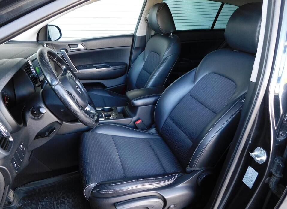 Kia Sportage 2.0 AT (150 л.с.) 4WD