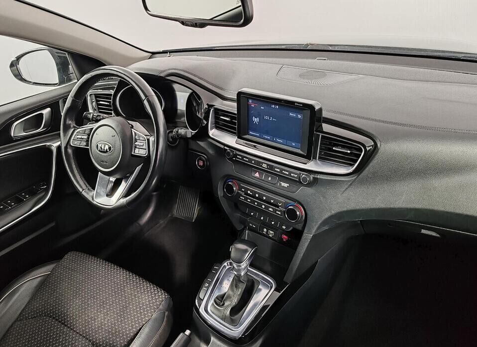 Kia Ceed 1.6 AT (128 л.с.)