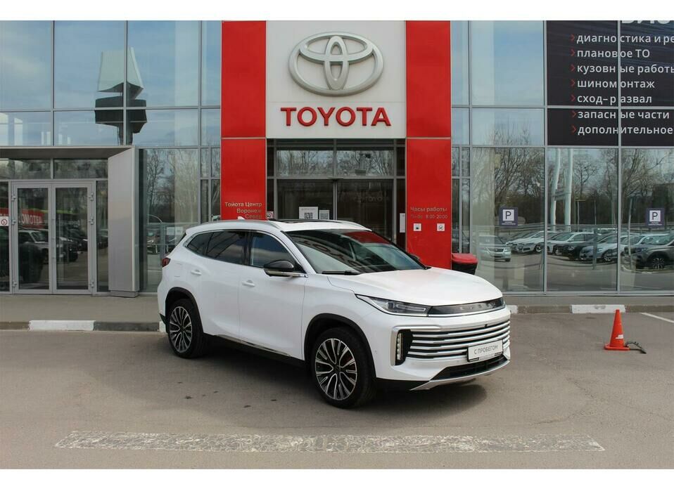 EXEED TXL 2.0 AT (197 л.с.) 4WD