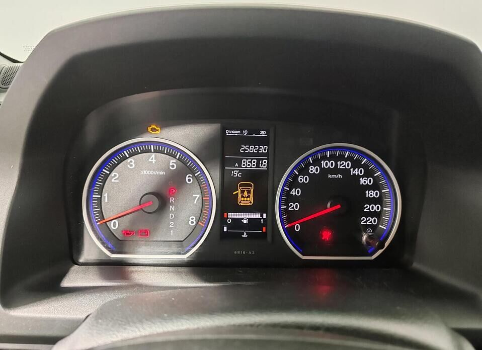 Honda CR-V, III 2.4 AT (166 л.с.) 4WD