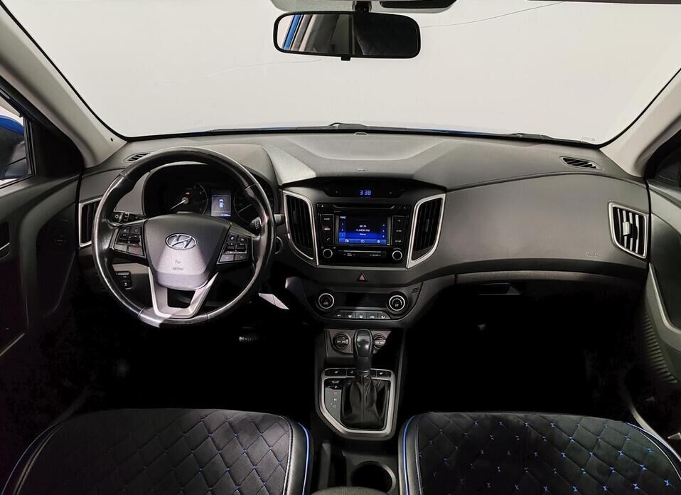 Hyundai Creta, I 1.6 AT (123 л.с.)