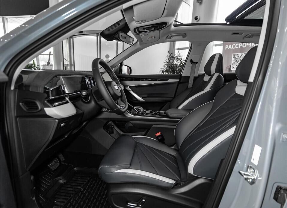 Geely Atlas, II 2.0 AT (200 л.с.) 4WD