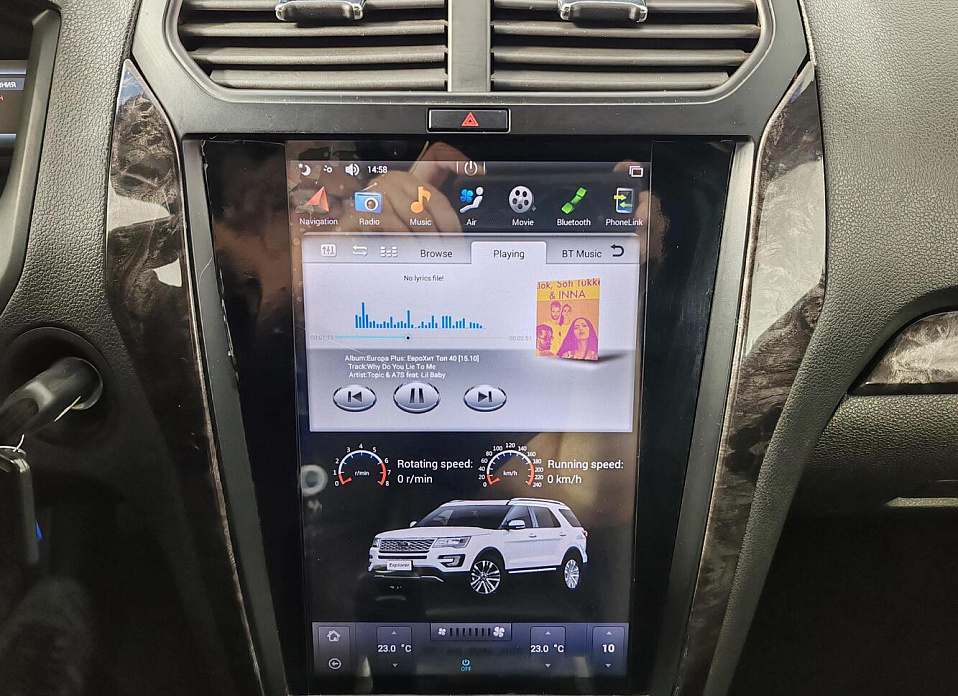 Ford Explorer, V Sport 3.5 AT (360 л.с.) 4WD