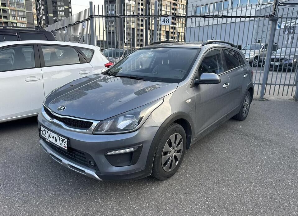 Kia Rio X-Line 1.6 AT (123 л.с.)
