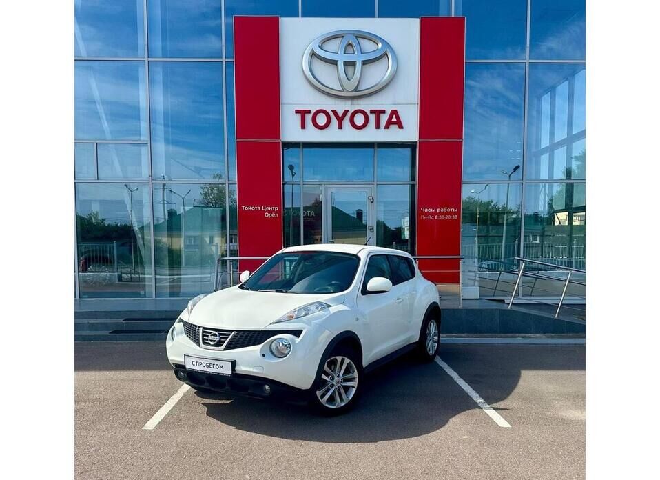 Nissan Juke 1.6 CVT (117 л.с.)