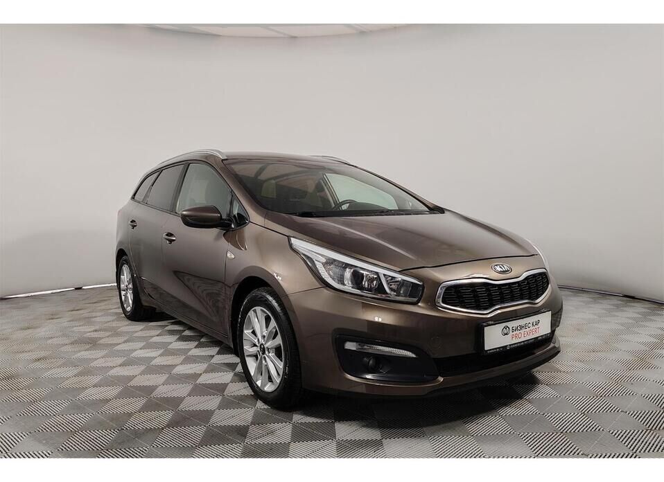 Kia Ceed 1.6 AT (130 л.с.)