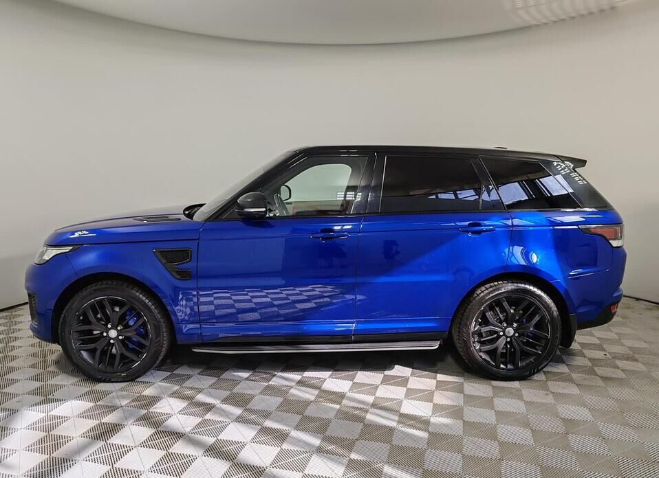 Land Rover Range Rover Sport SVR 5.0 AT (550 л.с.) 4WD