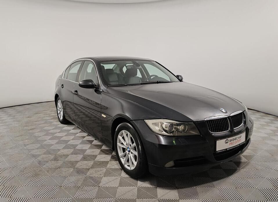 BMW 3 серии 325i 2.5 AT (218 л.с.)