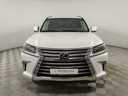 Lexus LX, 2021 г., 109 674 км