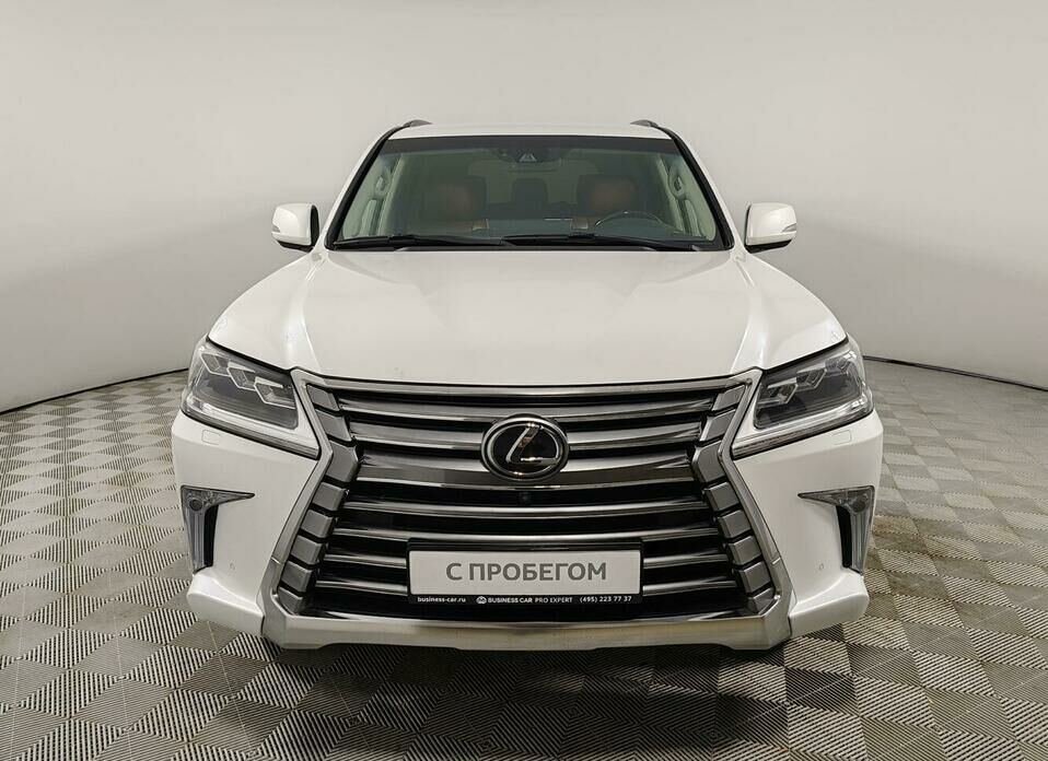 Lexus LX 450d 4.5d AT (272 л.с.) 4WD