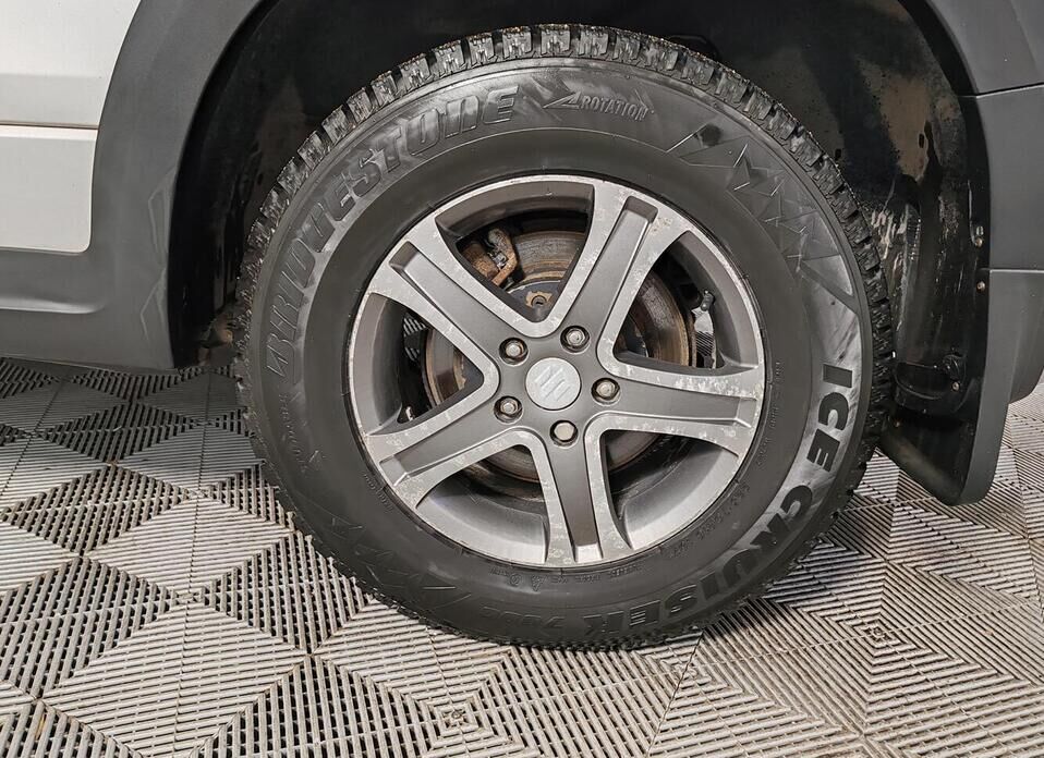 Suzuki Grand Vitara, III Рестайлинг 2 2.0 MT (140 л.с.) 4WD