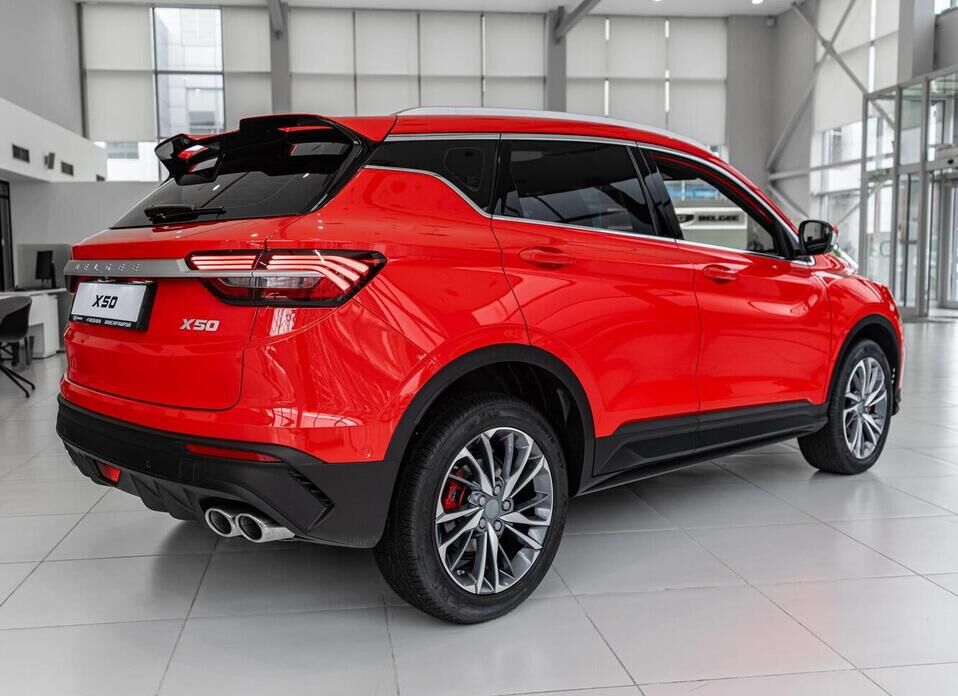 Belgee X50 1.5 AMT (150 л.с.)