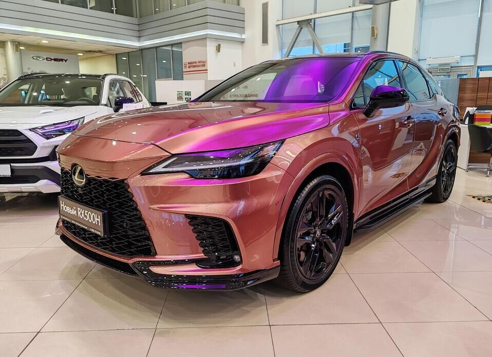 Lexus RX, V 500h 2.4hyb AT (371 л.с.) 4WD