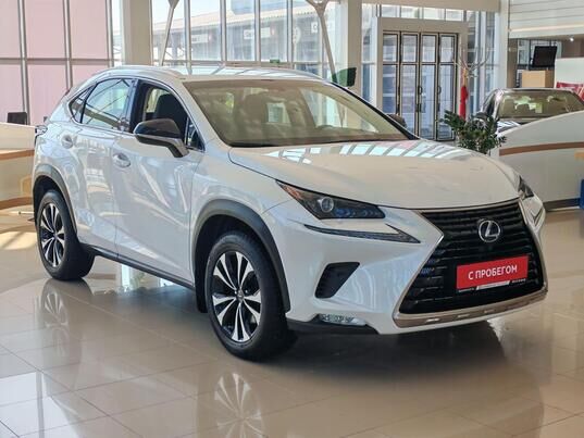 Lexus NX, 2019 г., 75 563 км